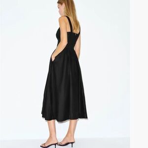 Reformation Balia Linen Dress